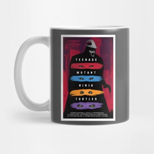 Teenage Mutant Ninja Turtles 1990 alternative movie poster Mug